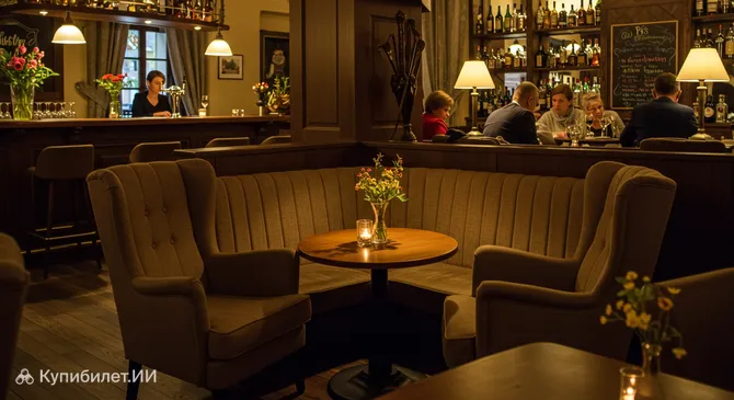 Бар и ресторан «Бис»