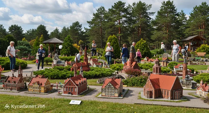 Балтийский парк миниатюр