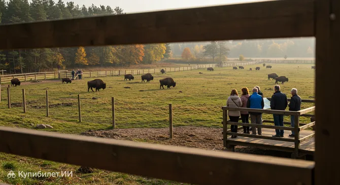 Заповедник зубров