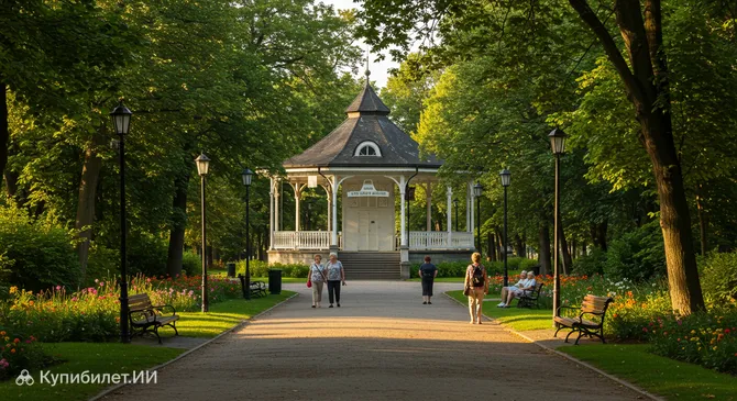 Парк имени Фридерика Шопена