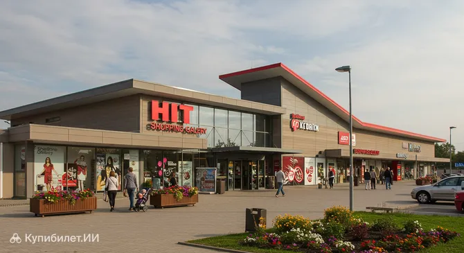 Торговая галерея HIT