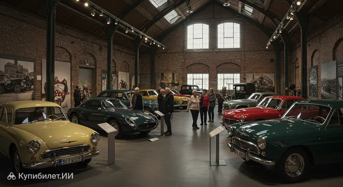 Музей автомобилей Skarb Narodu