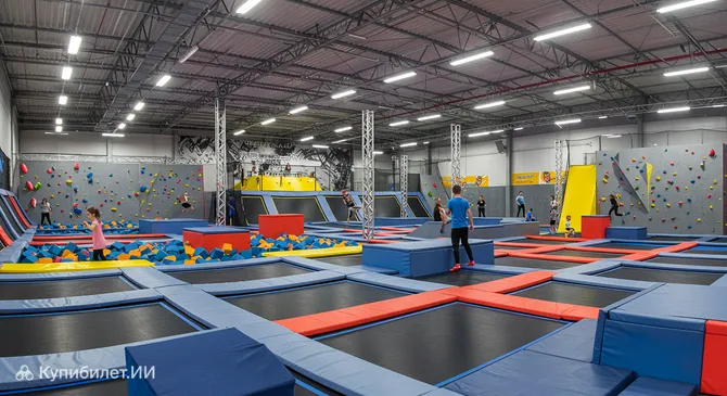 Парк батутов 7 Jump Kids
