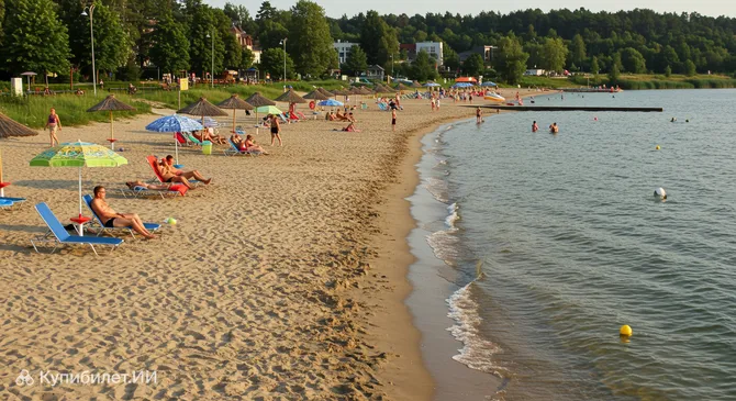 Городской пляж