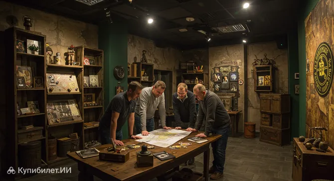 Квест-комната Ольштын