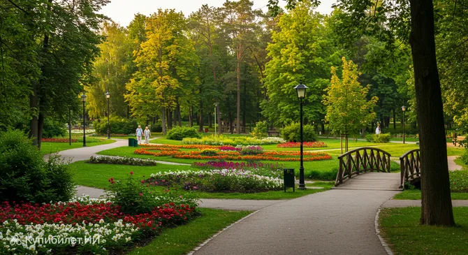 Парк Якубово