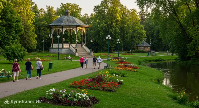 Парк имени Януша Кусочиньского