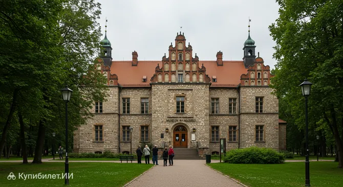 Музей Варминьи и Мазур в Ольштыне