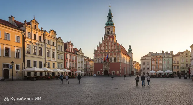 Старый рыночный площадь Ольштына