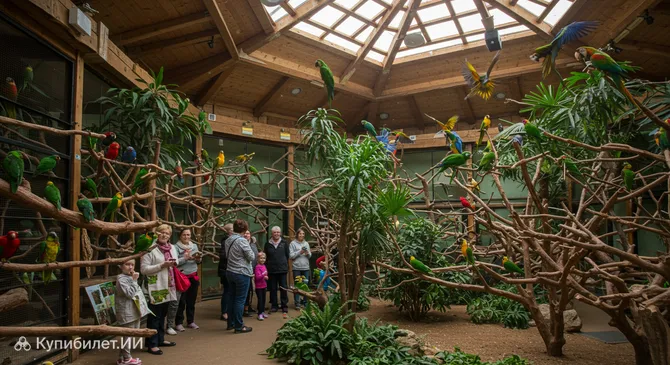 Ольштынский дом попугаев