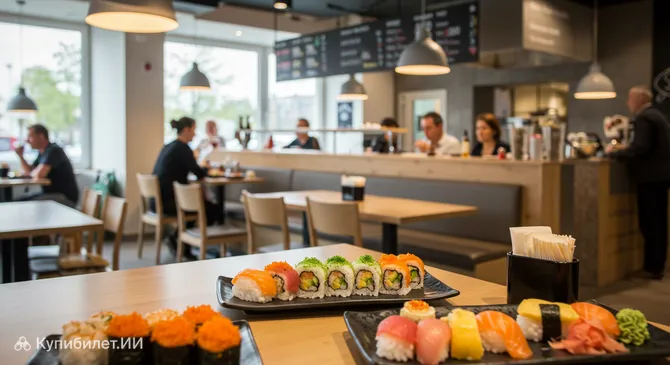 Rolki Суши Фастфуд