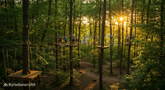 Парк приключений SNIPER