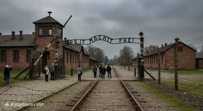 Мемориальный музей Аушвиц-Биркенау