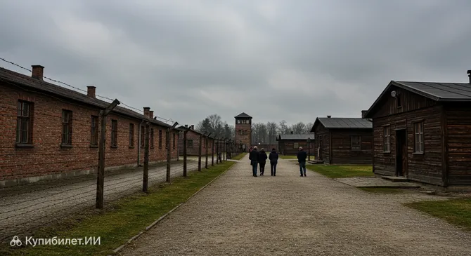 Мемориал и музей Аушвиц II-Биркенау