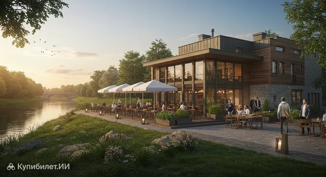 Ресторан Bulwary 1