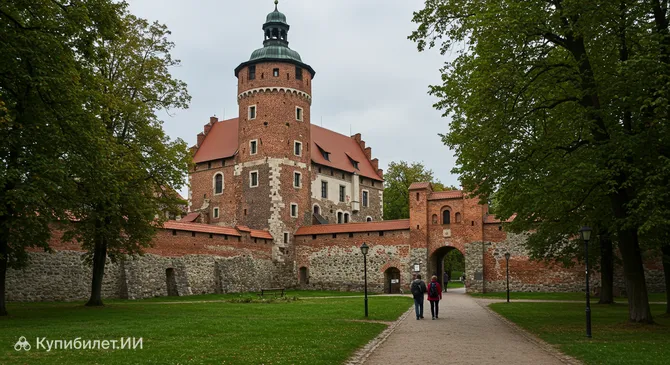 Музей Замок в Освенциме