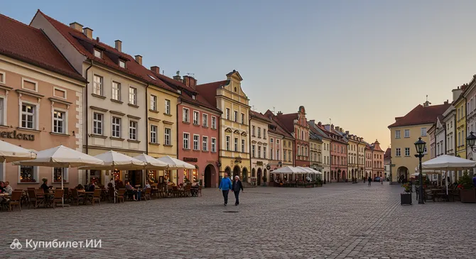 Рынок в Освенциме