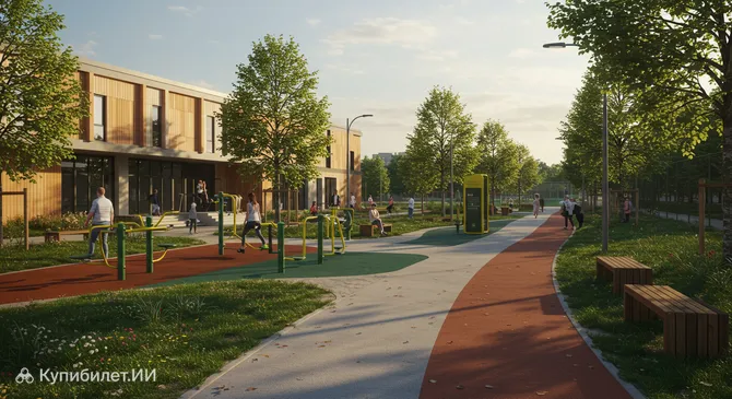 Aktiv Playgrounds Януша Ваховяка