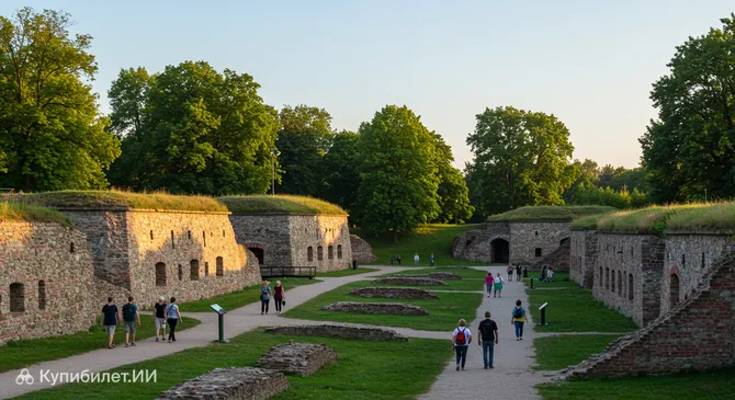 Парк Цитадели (Форт Виняры)