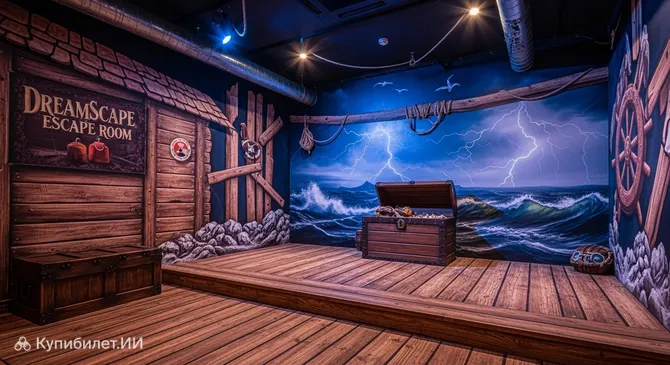 Квест-комната Dreamscape