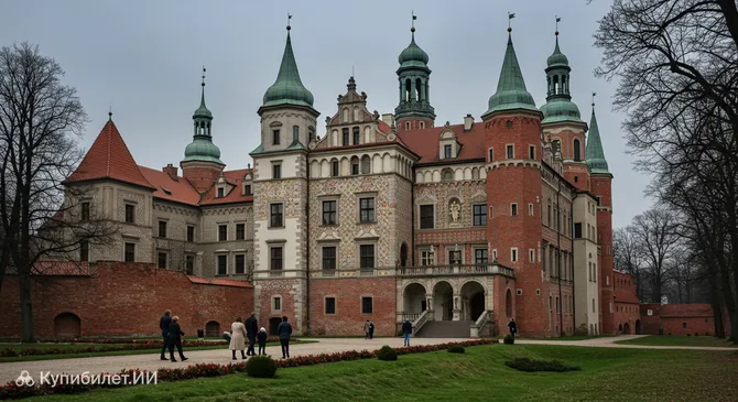 Императорский замок в Познани
