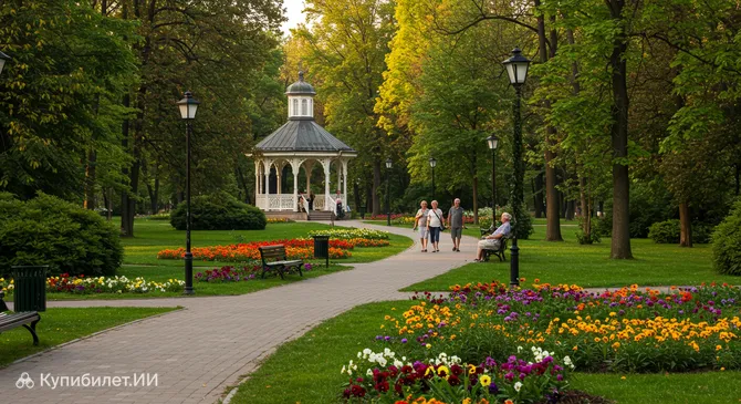 Парк Иоанна Павла II