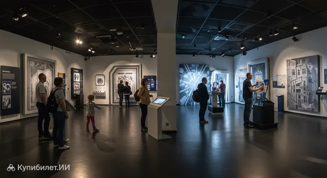 Музей иллюзий, науки и искусства