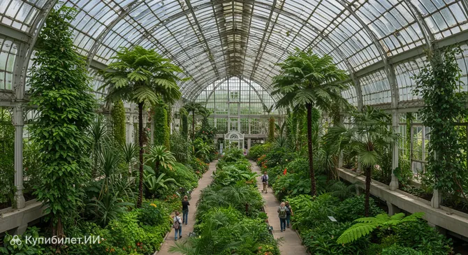 Познаньская пальмовая оранжерея