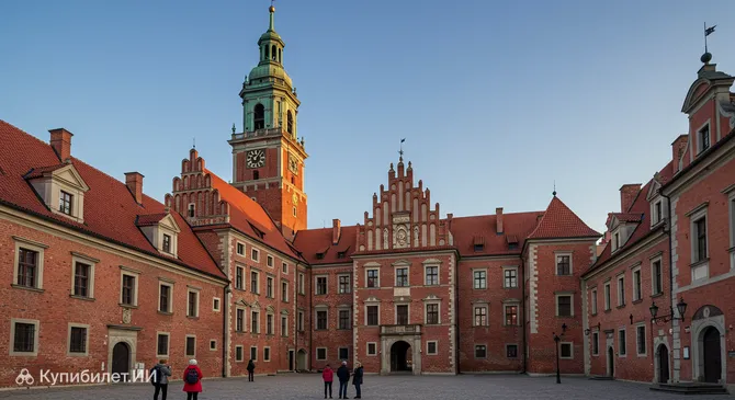 Королевский замок в Познани
