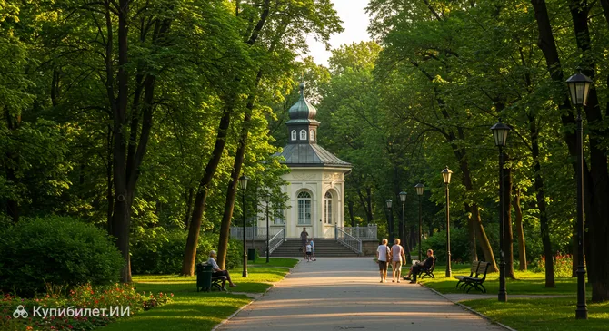 Парк Костюшко