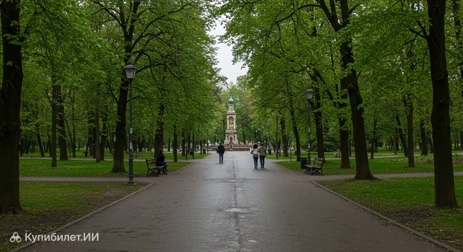 Парк Планты