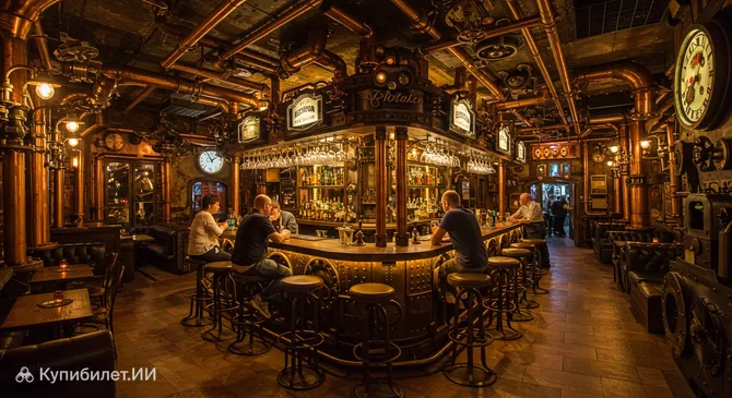 Кибермачина Паб