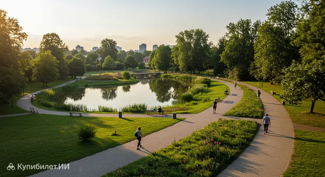 Парк Здоровья (Оседле Кмиты)