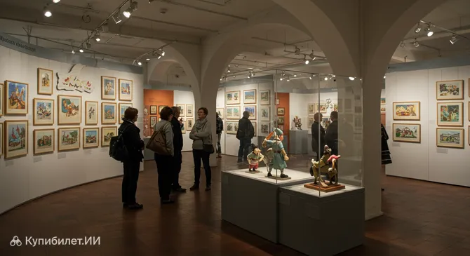 Музей мультфильмов из коллекции Войцеха Ямы