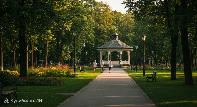 Парк культуры и отдыха