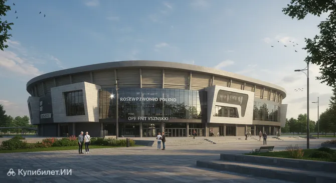 Региональный спортивно-развлекательный центр Подпромье им. Я. Стжелчика