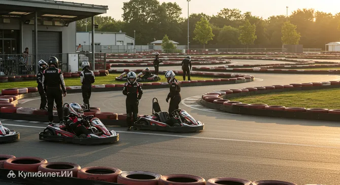 Картодром Reskart Racing