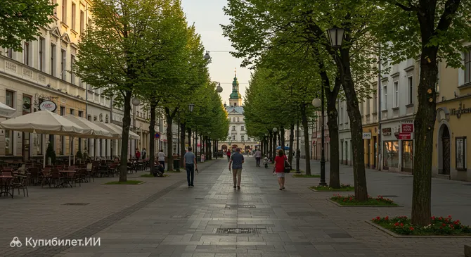 Жешувские бульвары