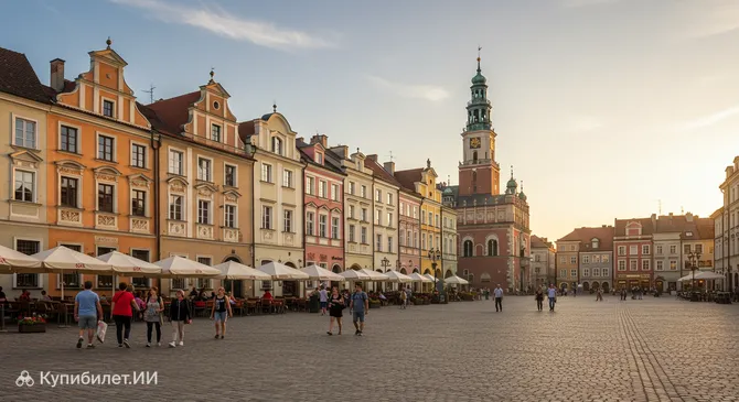 Рынок в Жешуве