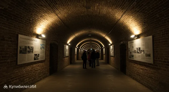 Подземный туристический маршрут Жешува