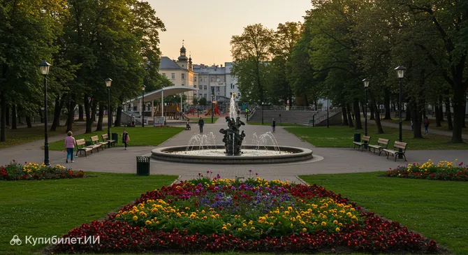 Городской парк имени Солидарности