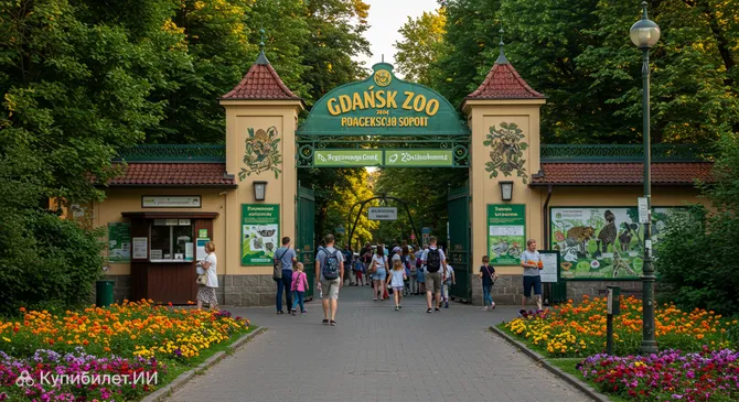 Гданьский зоопарк