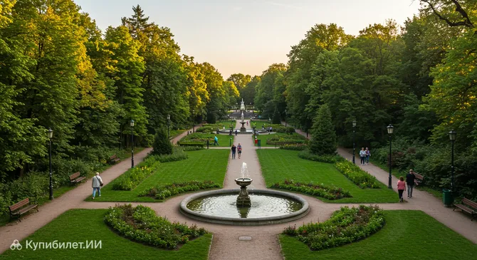 Оливский парк