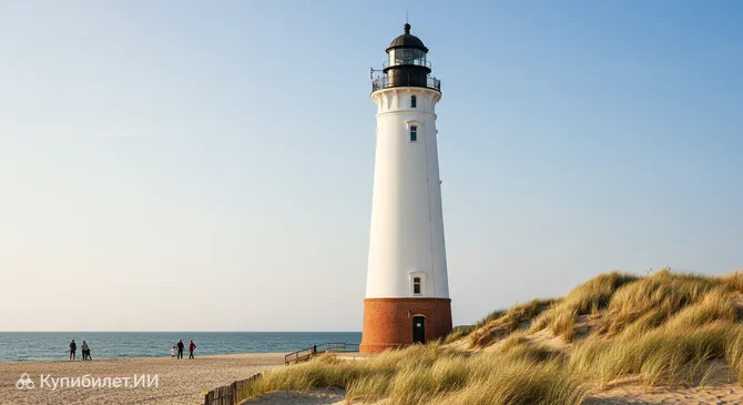 Свинемюнде маяк