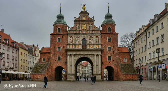 Портовые ворота