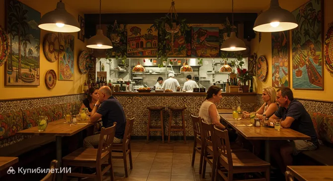 Brasileirinho — бразильская кухня и бар