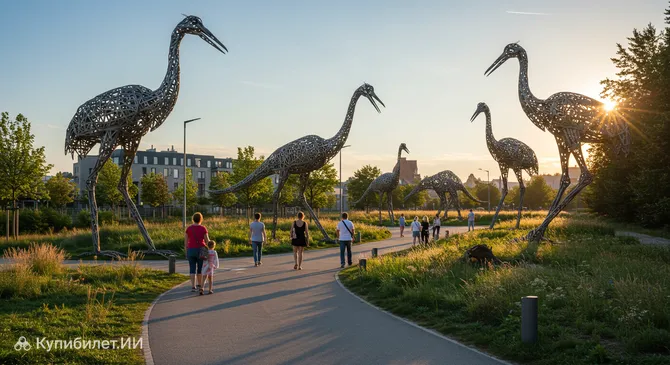 Парк Кранеозавров
