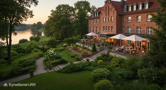 Отель Щецин