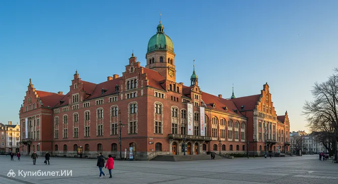 Национальный музей в Щецине