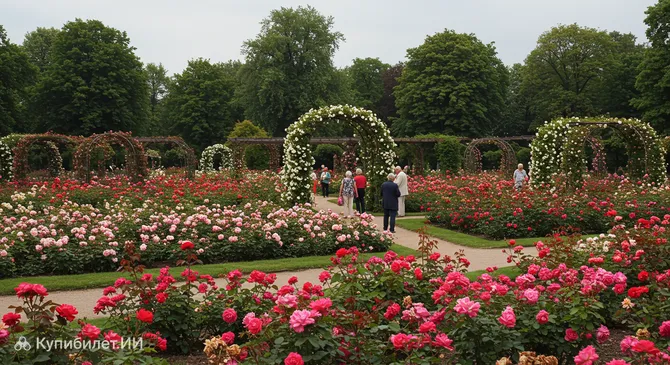 Розовый сад Ружанка